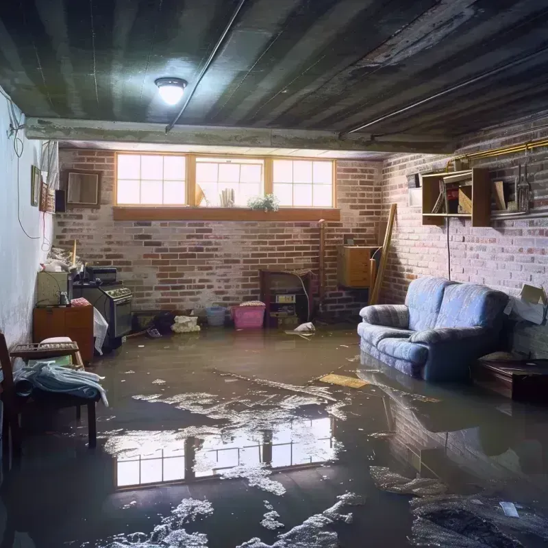 Flooded Basement Cleanup in Cornwall, PA